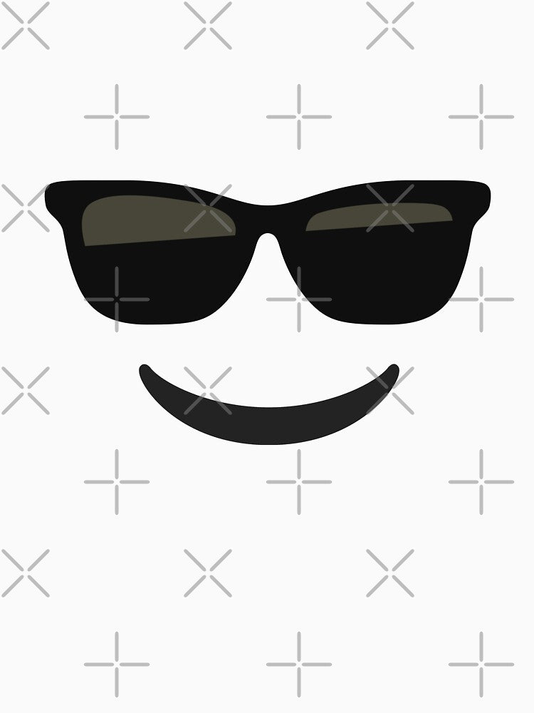 Emoticon icons Sunglassess Face Halloween Group Costume Idea by fermo