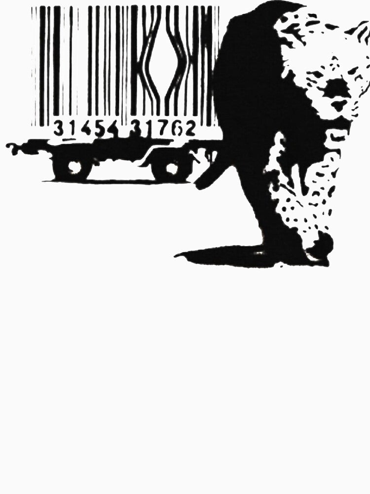 Barcode Leopard by hlohlohoa