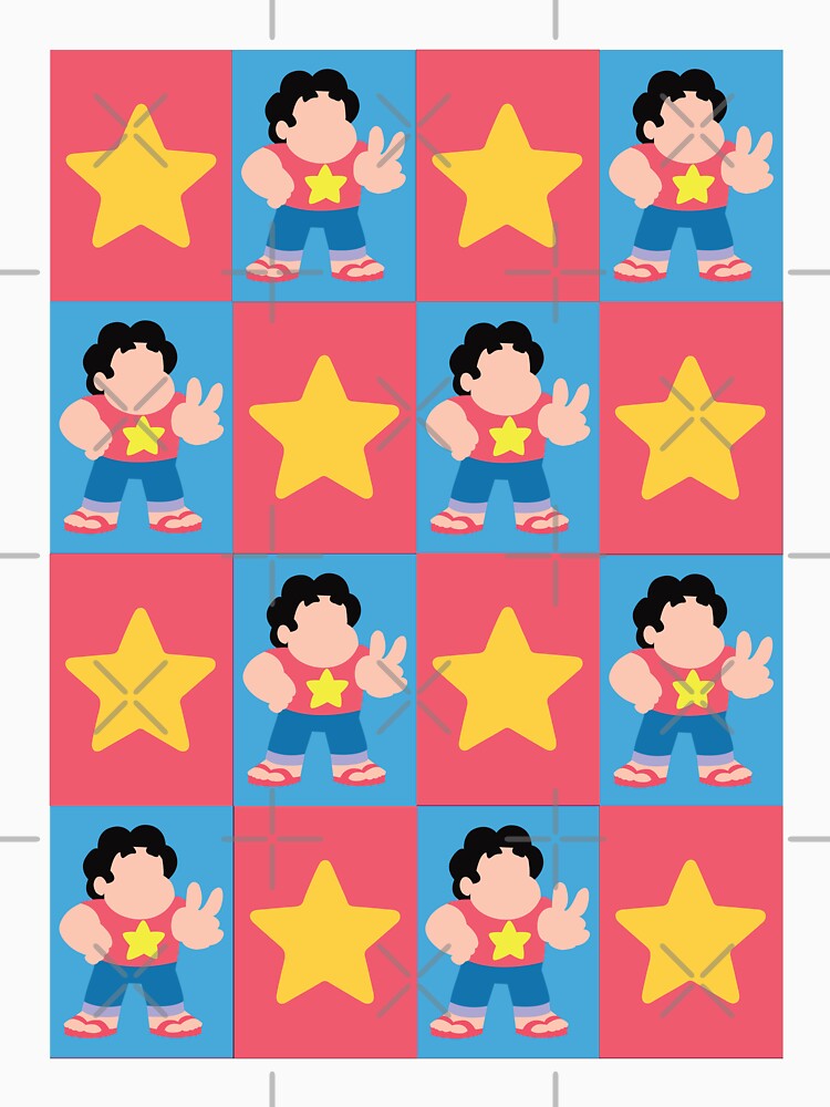 Steven Universe Star Pattern by rainbowdreamer