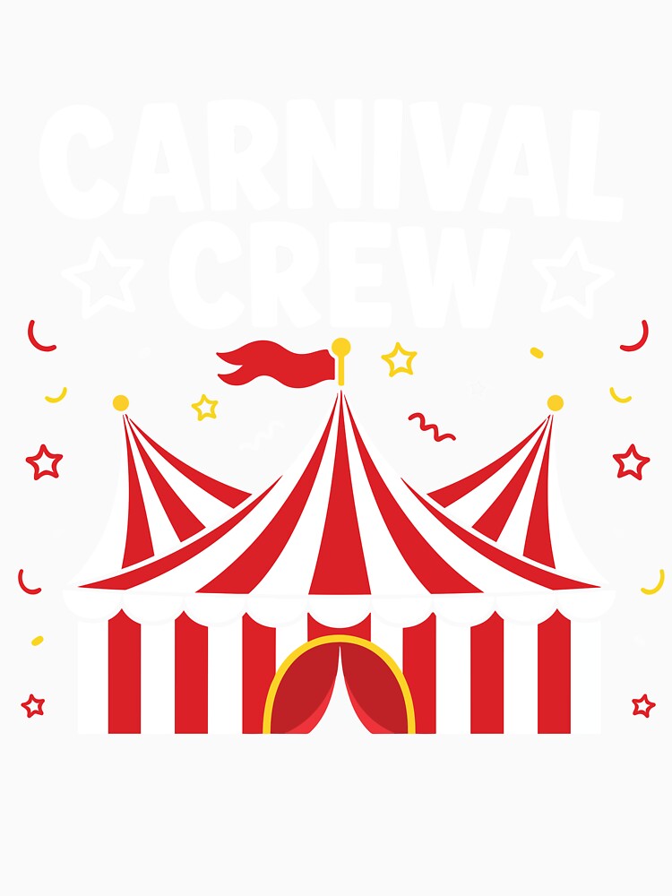 Carnival Crew Circus Festival Fun Group Matching Family Team Gift by kiralynstration