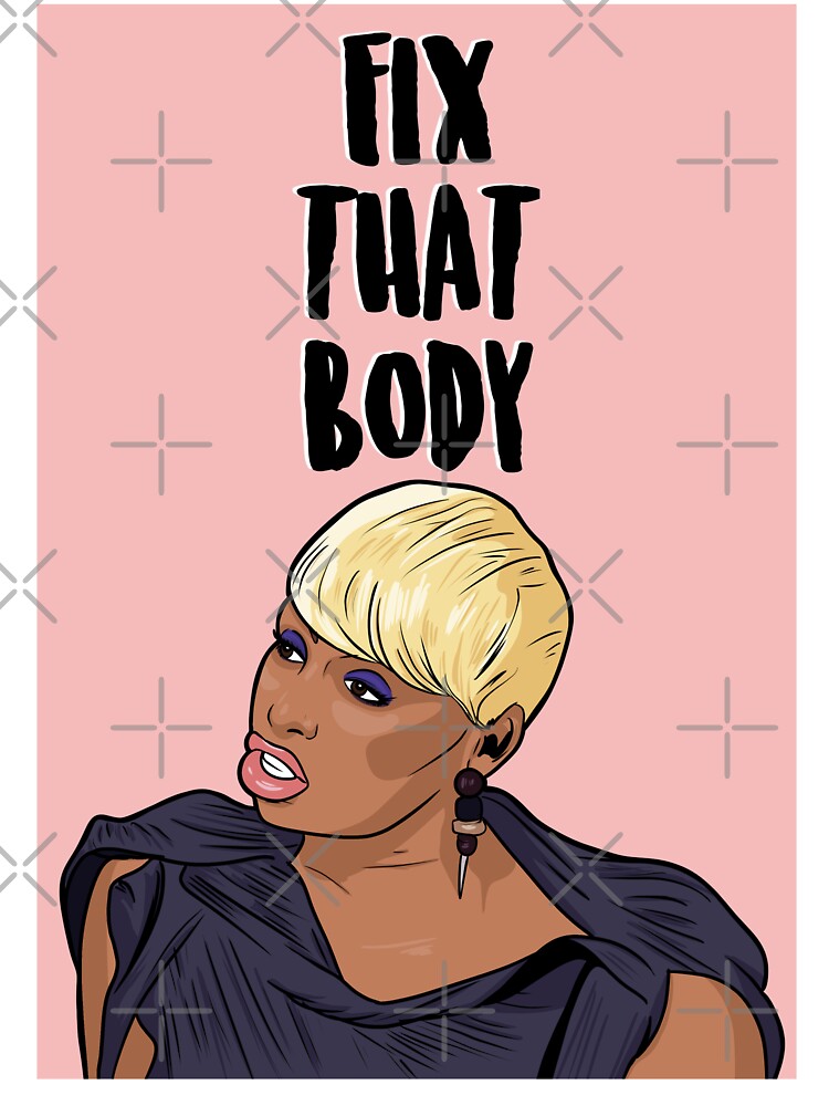 Fix That Body - Nene Leakes - The Real Housewives of Atlanta by PopShopDesignFR