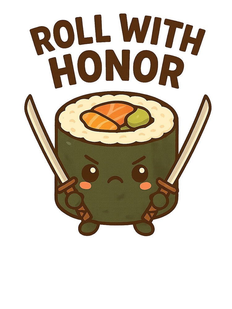 Cute Sushi Samurai — Roll With Honor by Dream Machine