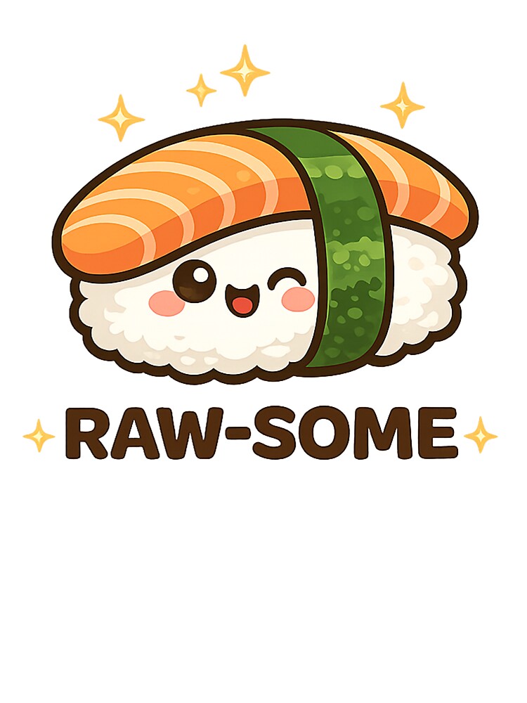 Salmon Sushi — Raw-Some by Dream Machine