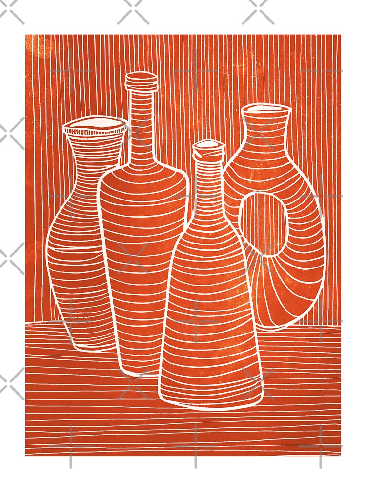 VASES 01: Terracotta Edition by karanwashere