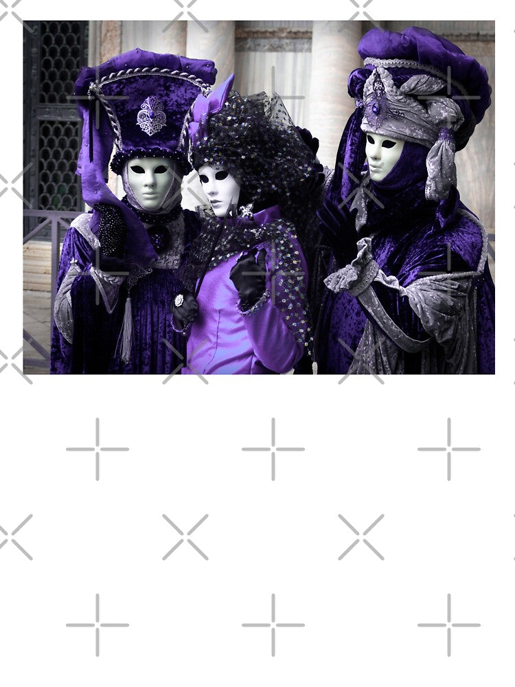 Italy Venice Carnival Masks by joseech