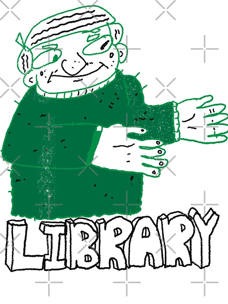 Library by D O V E   S H O P