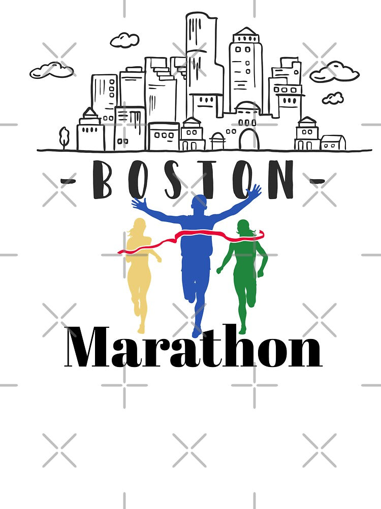 Boston Strong 2026 — Marathon Spirit by HAPPICHEST