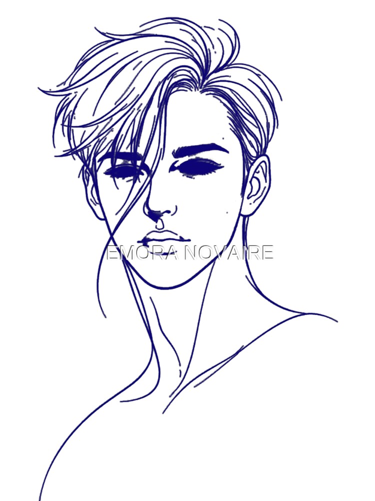 Boy Blue by EMORA NOVAIRE
