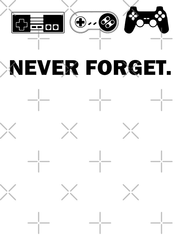 Never Forget Classic Controllers by wtfbba