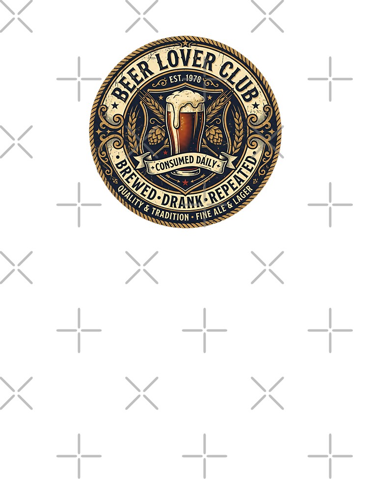 Beer Lover Club -  drink daily by Jandedan