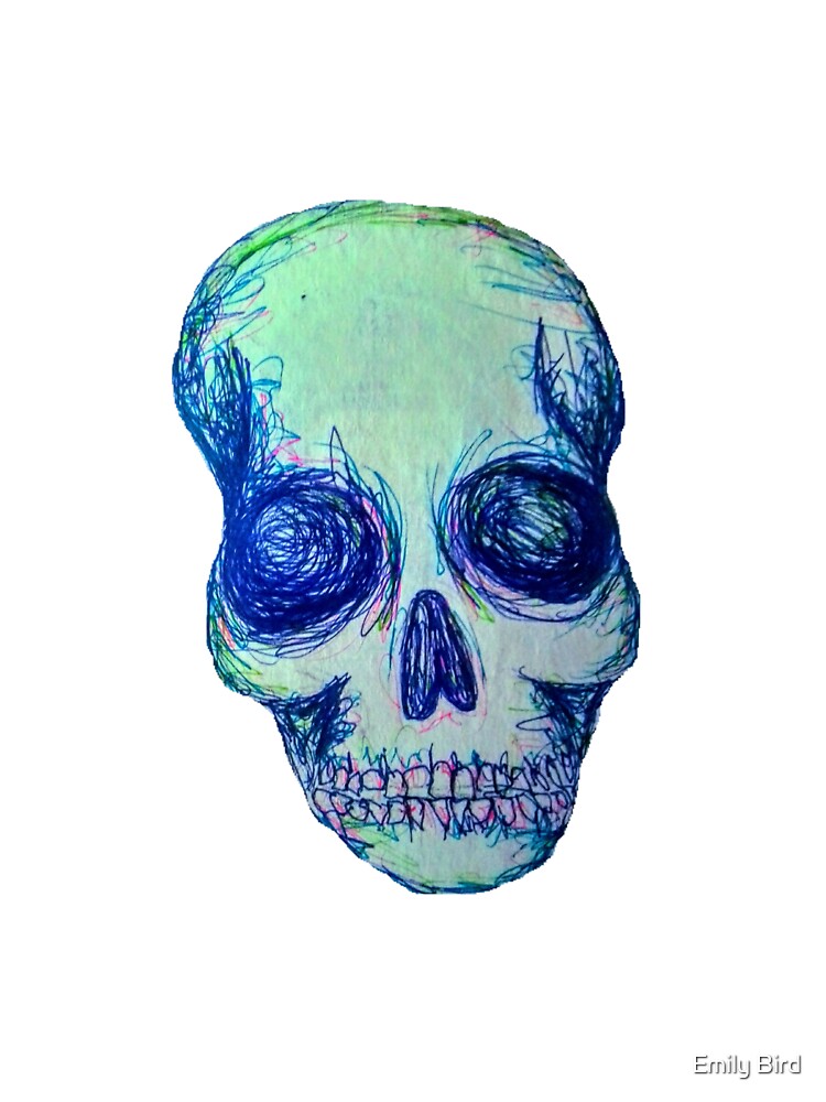 Skull hue by Emily Bird