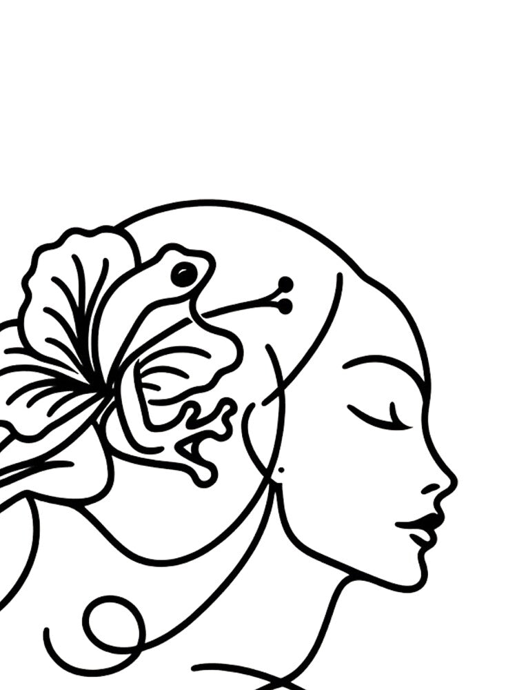 “Serene Contour” by Iampr