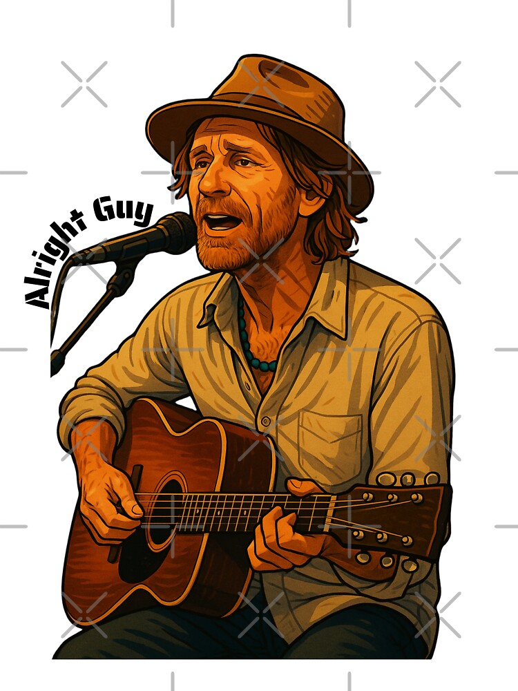 Acoustic Storyteller in Live Performance Mood | Todd Snider by UmutK