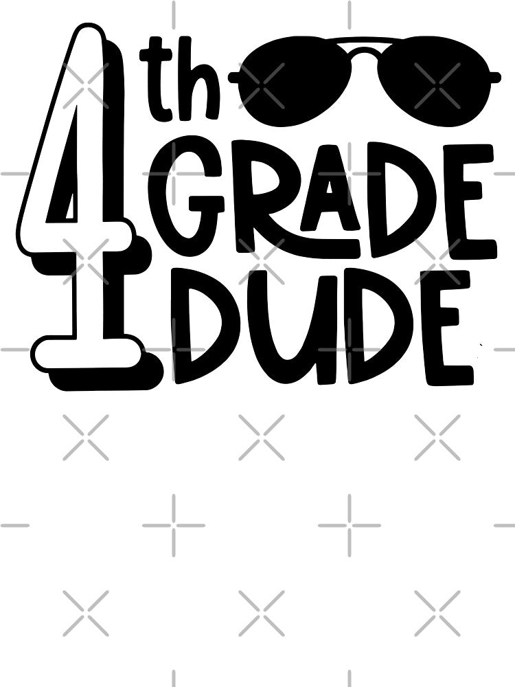First Day of Fourth Grade Kindergarten First Day Of School by gunaone-design