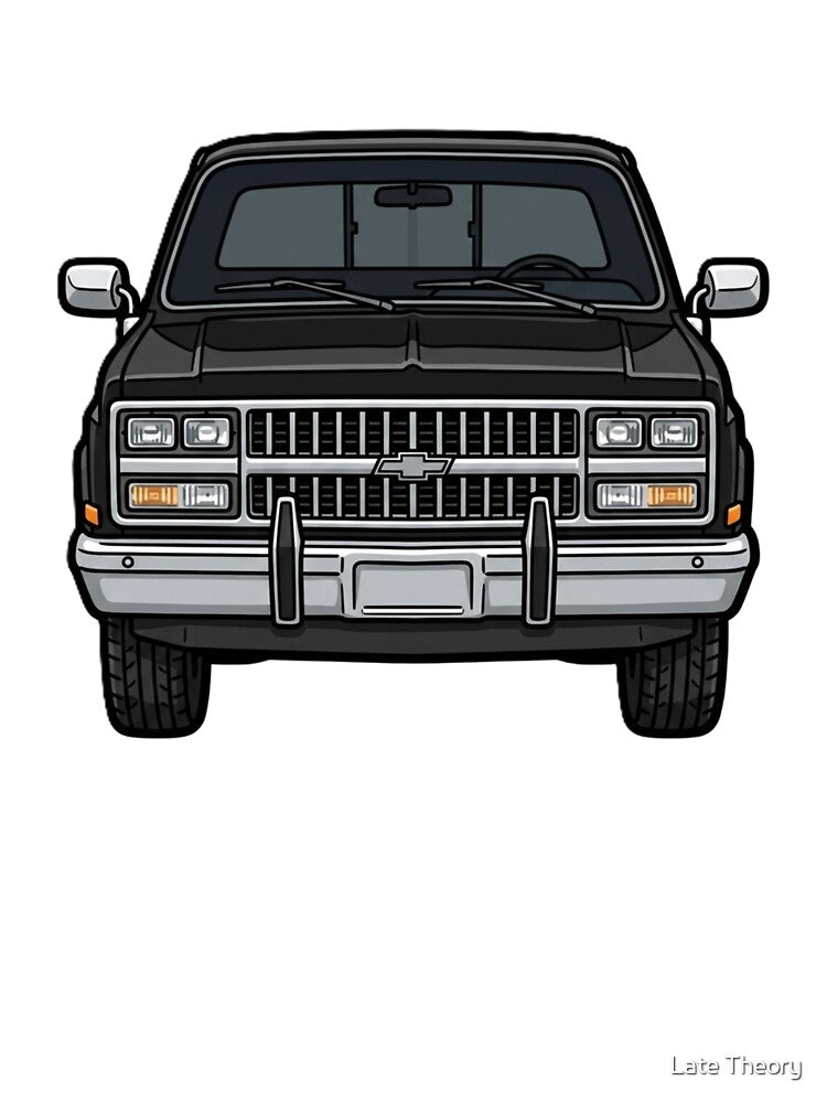 Classic American Pickup Truck by Late Theory