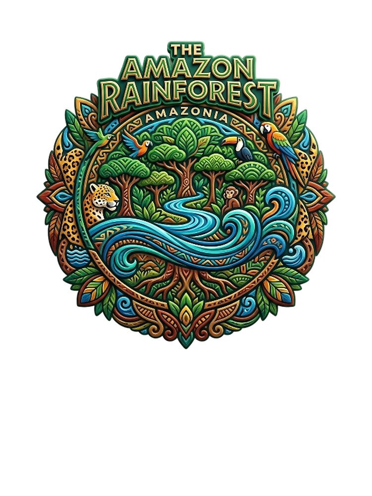 THE AMAZON RAINFOREST by likbatonboot