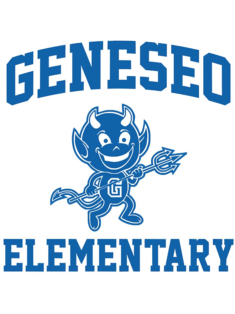 Geneseo Elementary little blue by Jasmine5081289