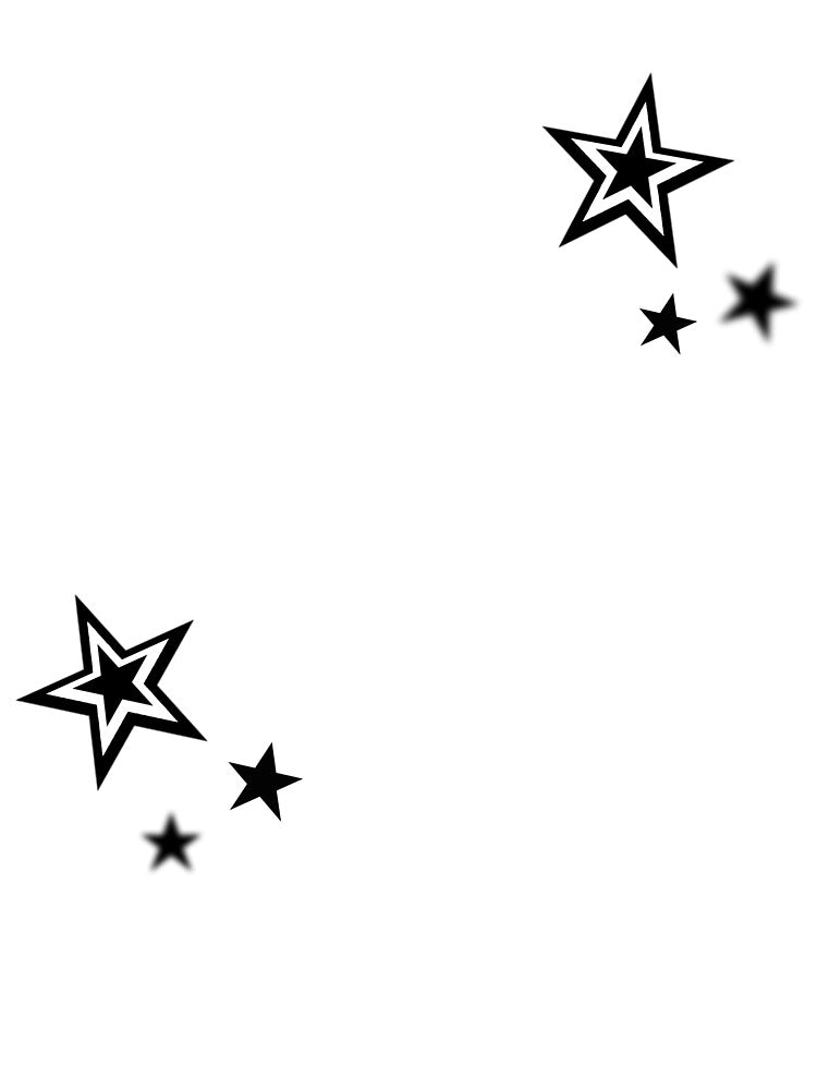 STARS! y2k grunge asian style by prettyeli