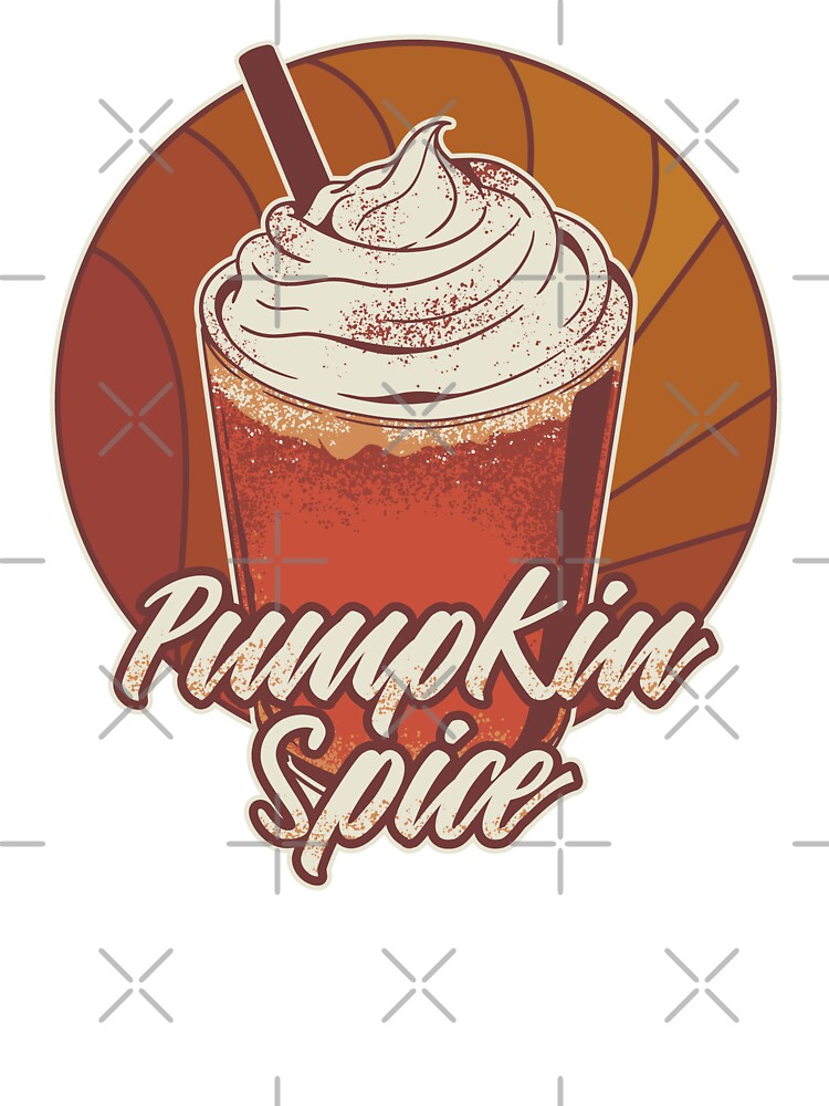 Pumpkin Spice Halloween Autumn - Spooky October by Club7Studios