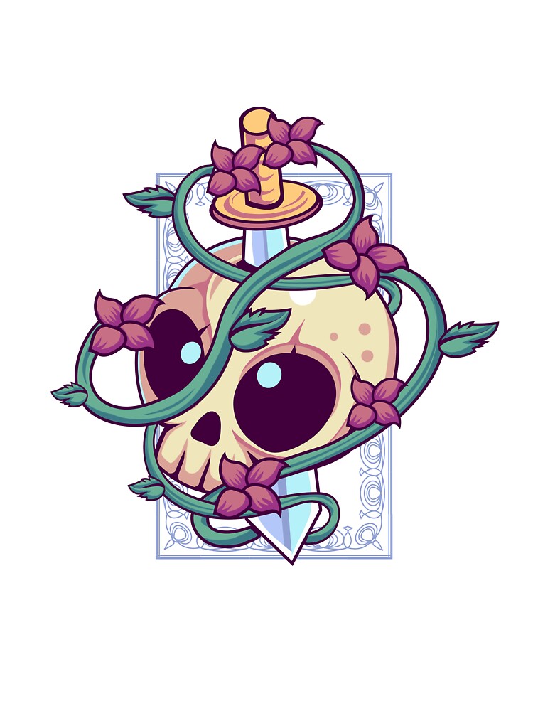 Skull Sword by DionArts