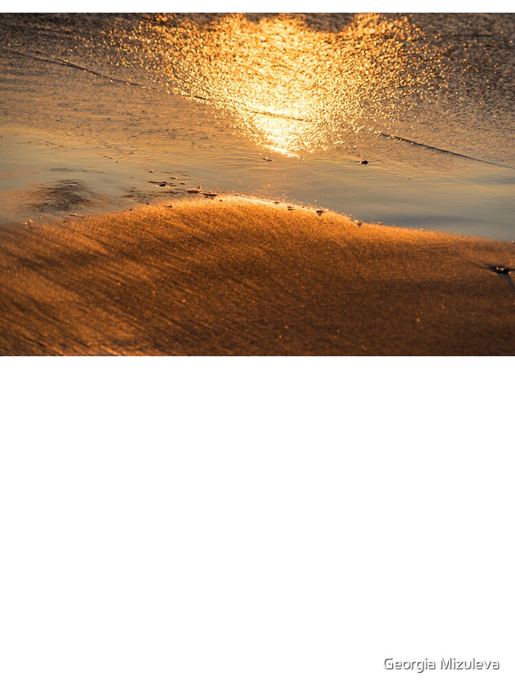 Summer Dream of Golden Sand Beaches by Georgia Mizuleva
