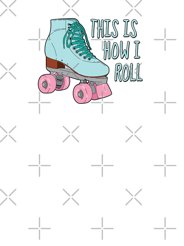 This is how I roll 03 | Aqua n pink by MamSelle