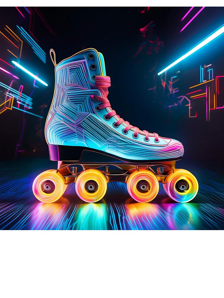 Retro Blaze Electric Skates IV by essentialimage