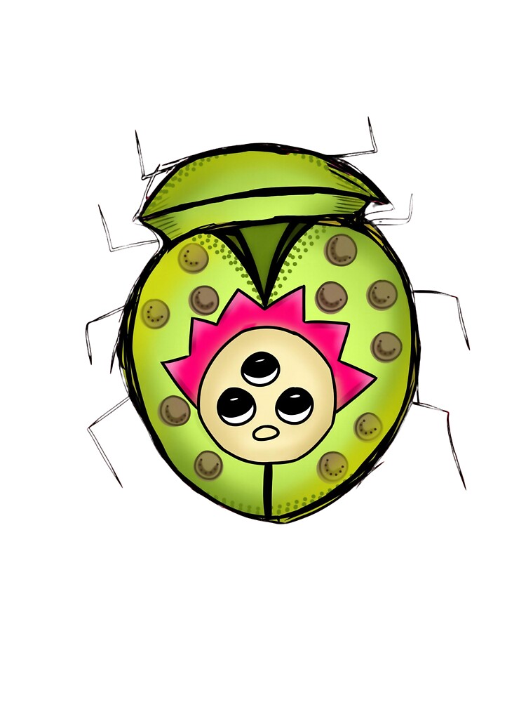 Three Eyes Seed Pod by IsaacDreams