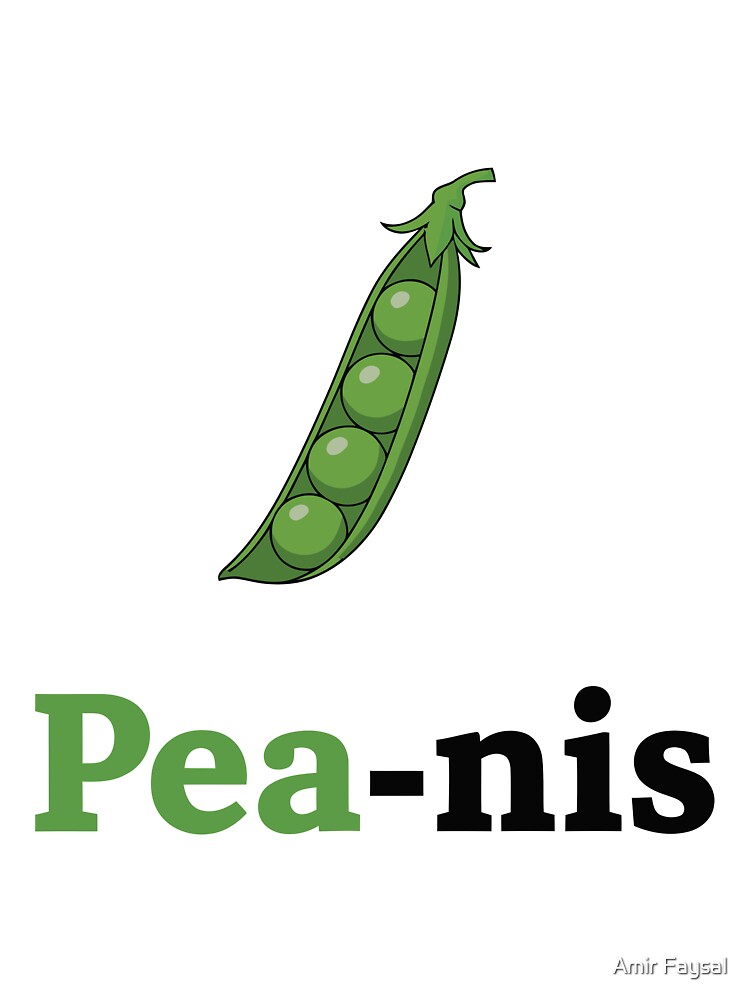 Pea-nis Funny Vegetable by Amir Faysal