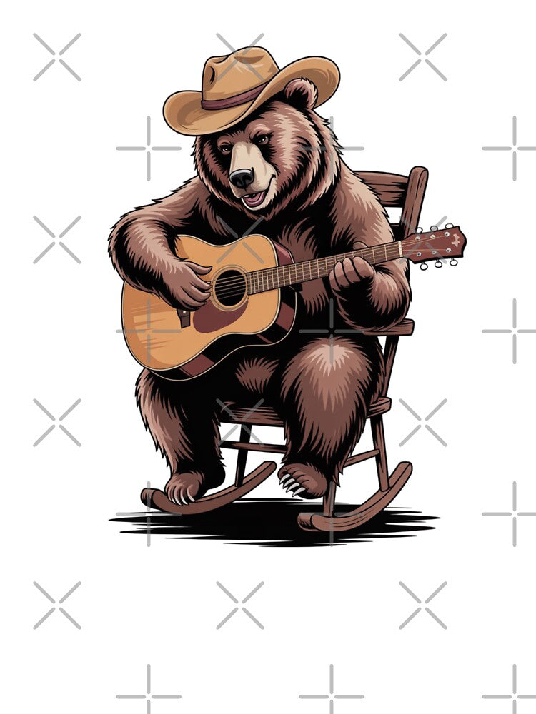 Country Bear Jam – Acoustic Vibes in the Woods by Free Soul Designs