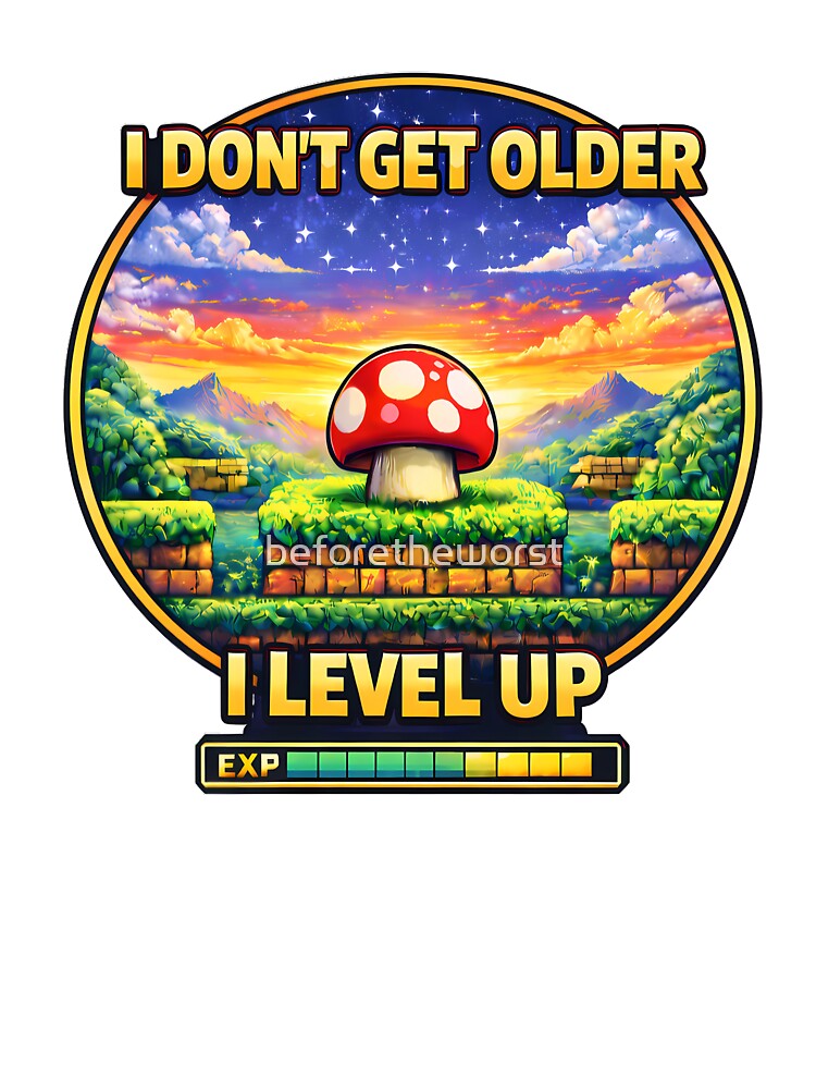 Level up by beforetheworst