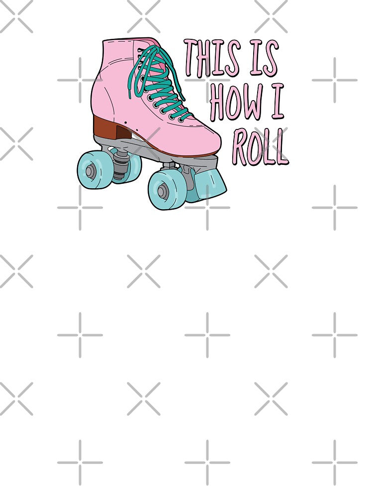 This is how I roll 04 | Pink n teal by MamSelle