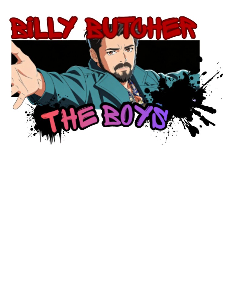 Billy Butcher - The Boys by fadeinkstudio