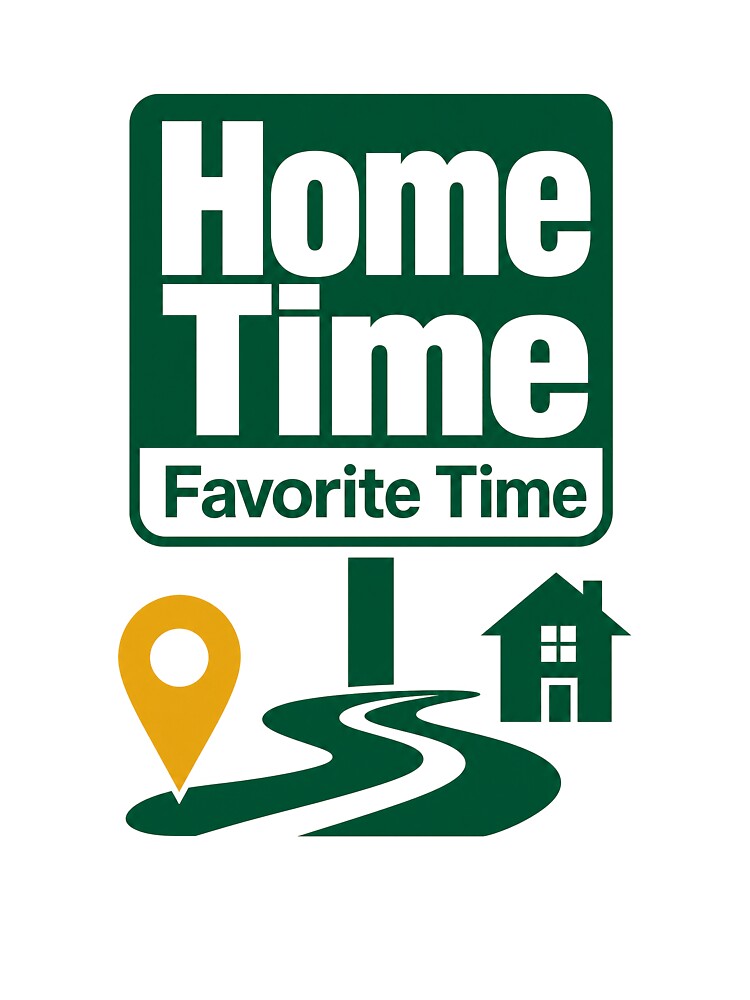Home Time Favorite Time Trucker's Wife by pirminio