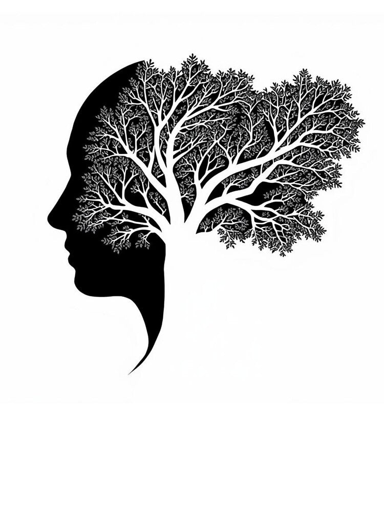 Harmony of Nature and Mind – Minimalist Line Art Design by logocity63