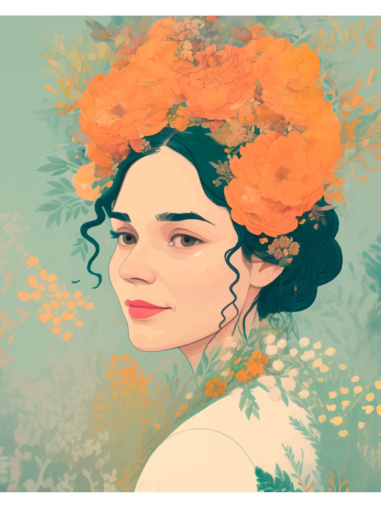 A pretty girl 2nd version by Expressartzone