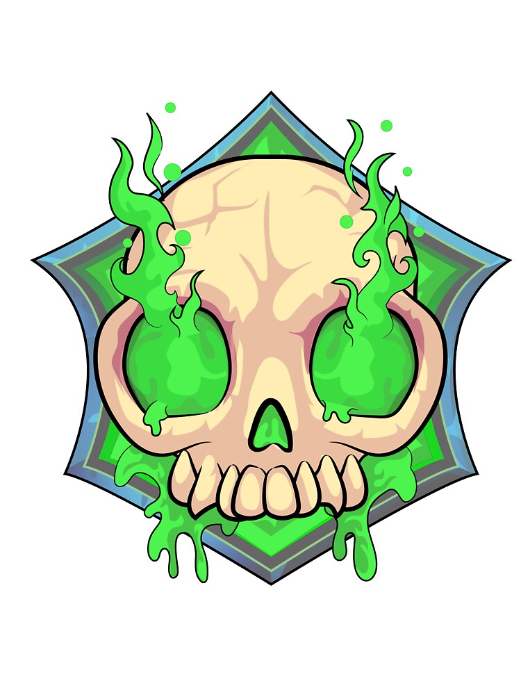 Skull by DionArts