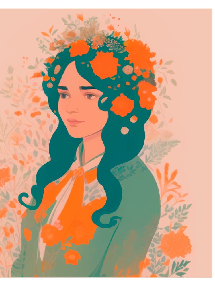 A pretty girl 3rd version by Expressartzone