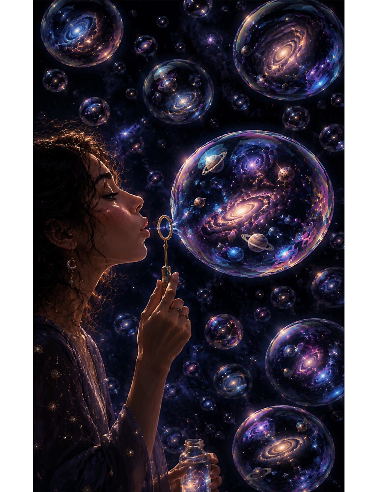 Bubble Universes by AbstractAnom