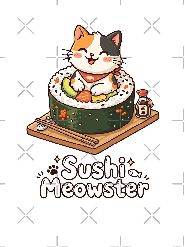 Sushi Meowster by AliveStyle