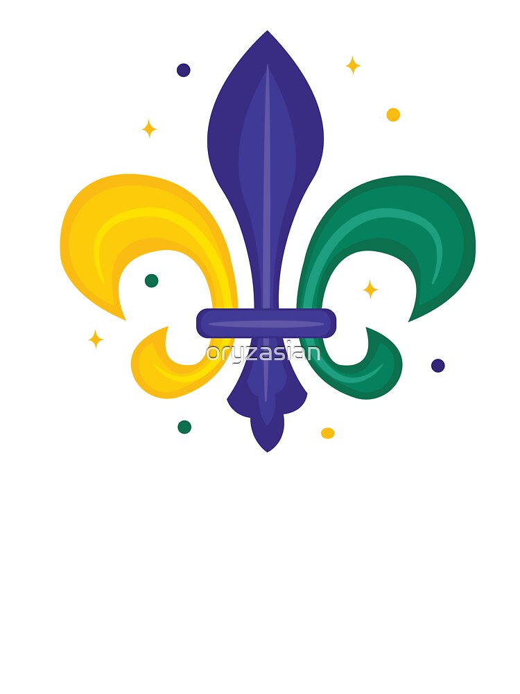 Mardi Gras Symbol by oryzasian