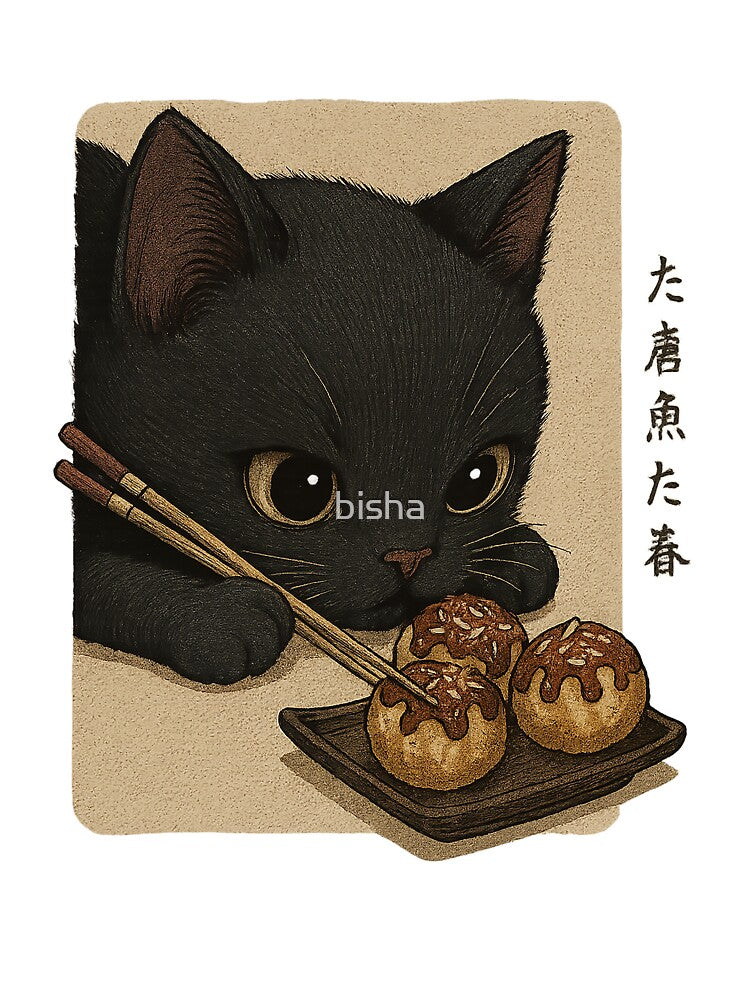 Midnight Sushi Club – Tokyo Cat Edition by bisha