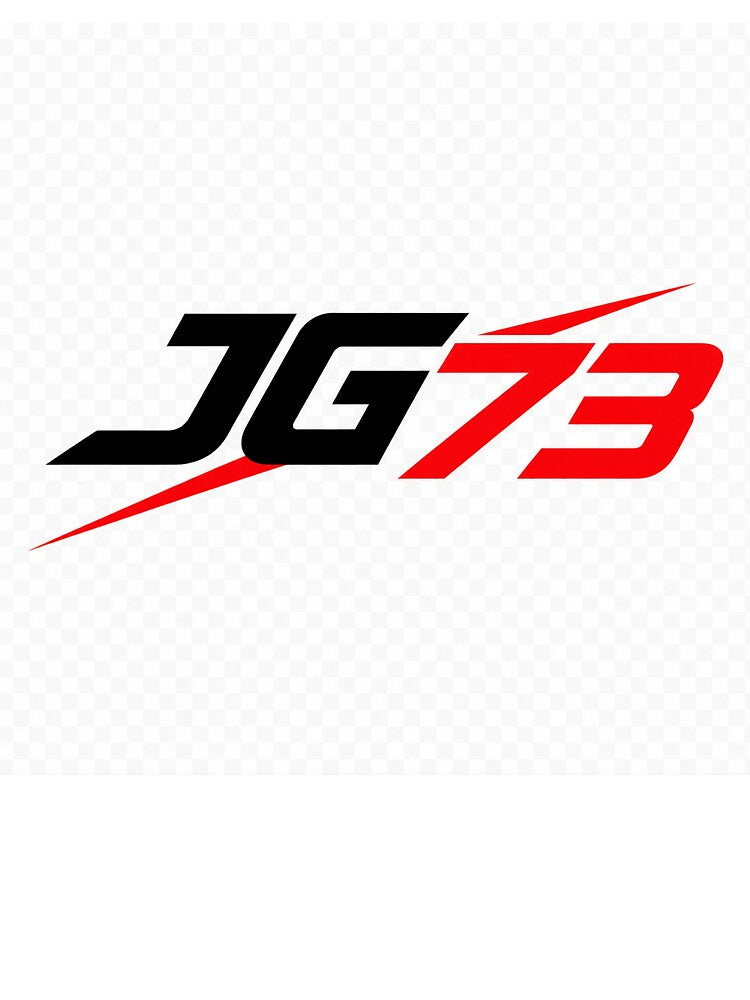 JG73 Racing Style Logo Design by JMDG Studio