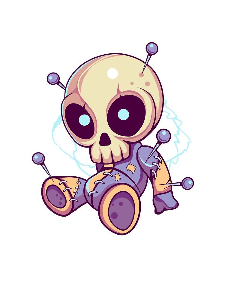 Voodoo Skull by DionArts