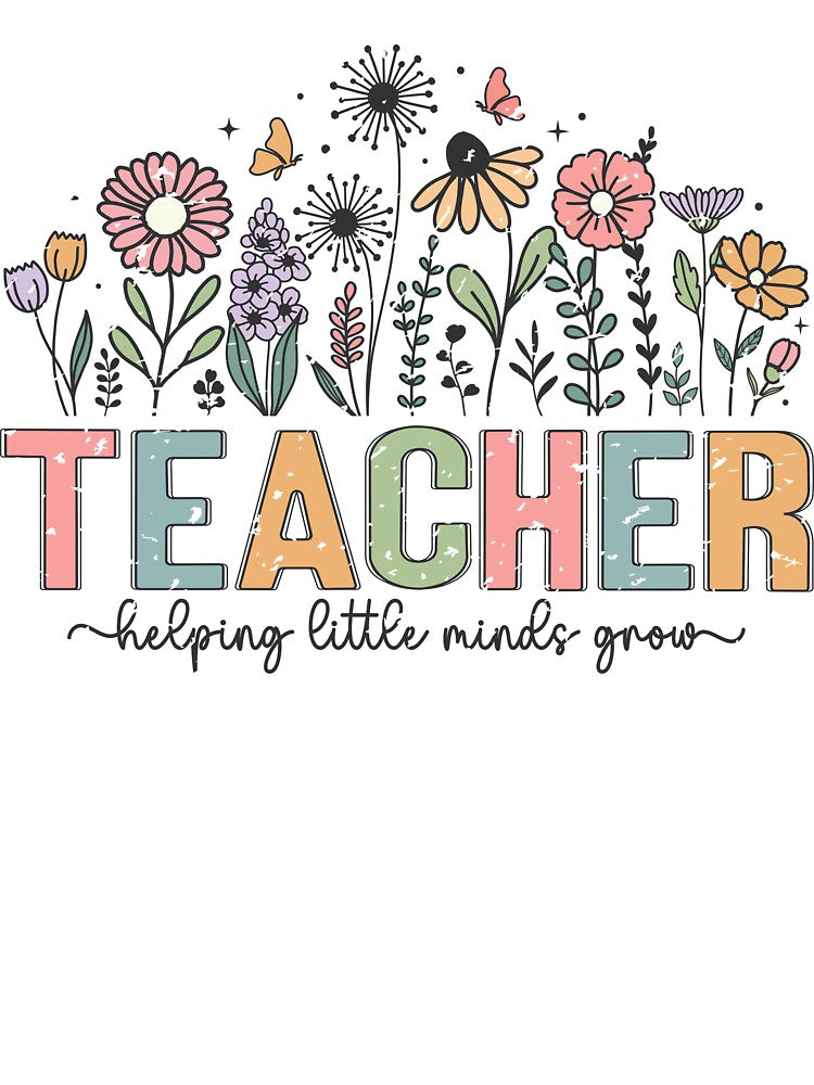 Teacher | Helping Little Minds Grow by chicdeboutique