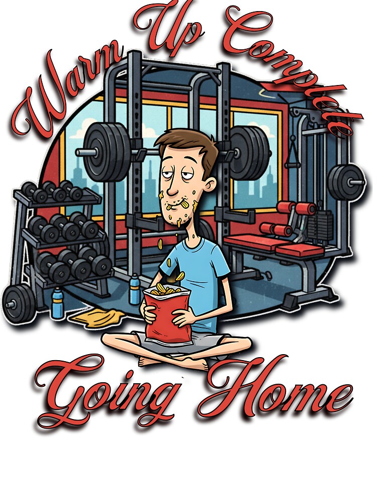 Warm Up Complete – Going Home | Funny Lazy Gym Meme by Beak Bros by BeakBros