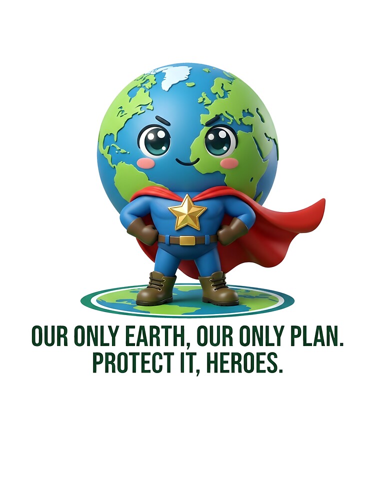 Be a Hero for Our Only Earth by Nuvoro Eco Awareness