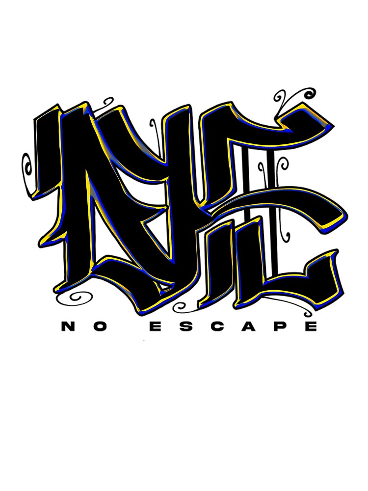 Ne No Escape Urban Street Code by LeneWUArt