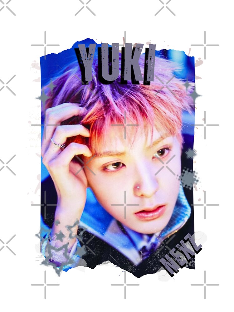 NEXZZ Yuki Seven Member K-Pop Boy Group Portrait Korean Japanese boy band by AJUNICE STUDIO