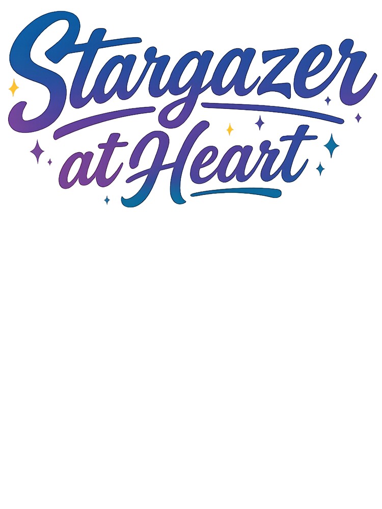 Stargazer at Heart by musthavewords
